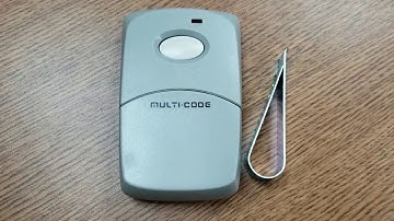 Multi Code Remote 3089