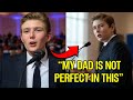 BARRON TRUMP'S SPEECH ABOUT HIS FATHER IN WHITE HOUSE SHOCKS THE ENTIRE WORLD!
