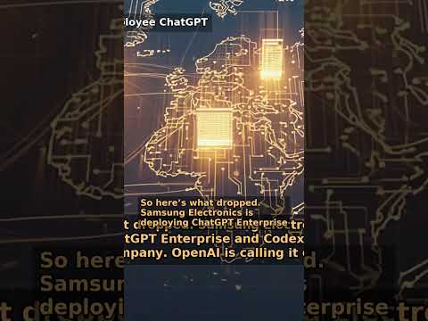 Samsung gave everyone ChatGPT #shorts