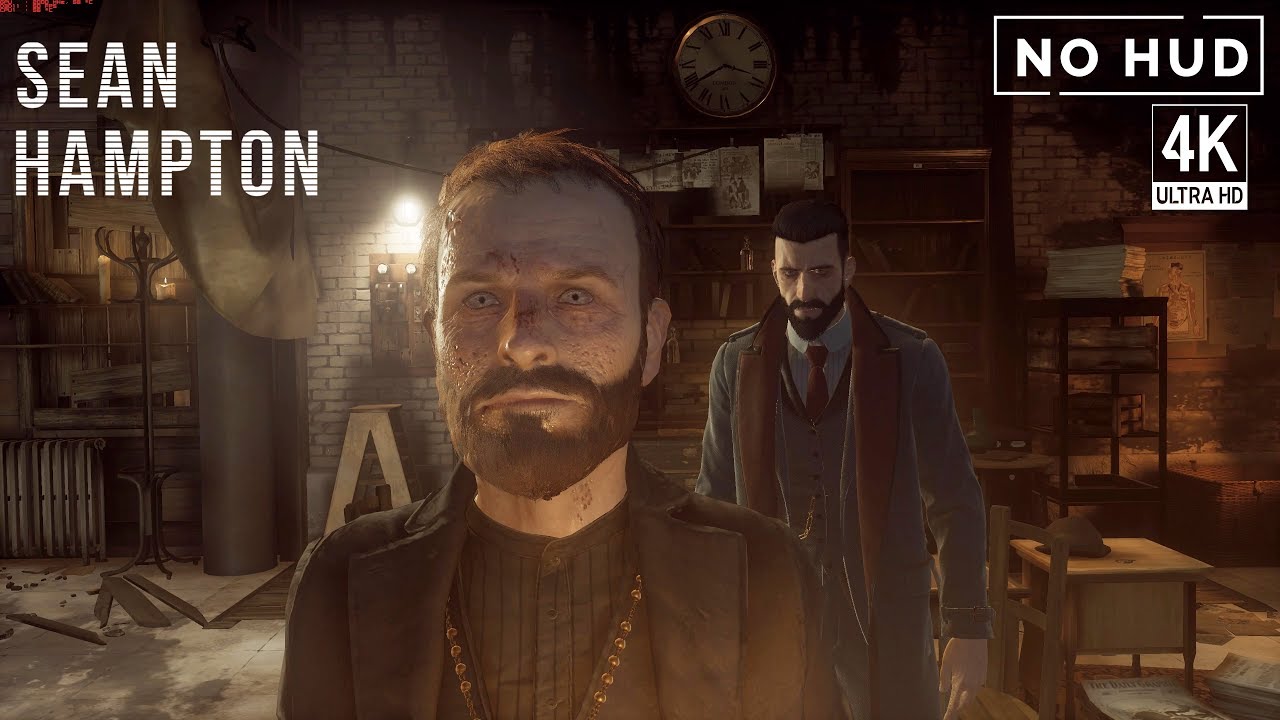 Что делать с Шоном Хэмптоном в Vampyr