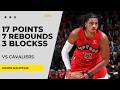 Collin Murray-Boyles 24 Points, 5 Rebs, 3 Steals vs Cavaliers | 25-26 Playoffs G6