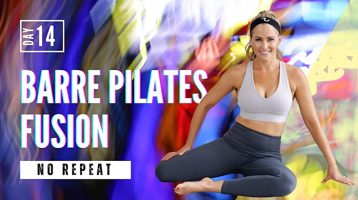 38 Minute Barre Pilates Fusion Workout
