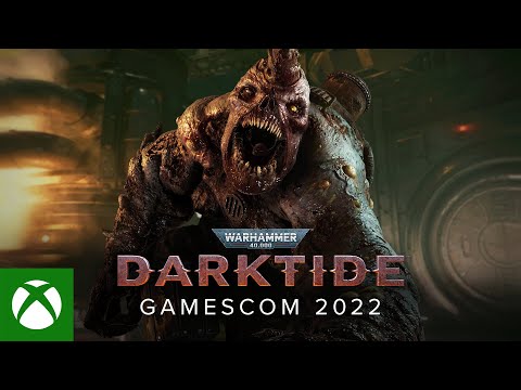 Warhammer 40,000: Darktide - Gamescom 2022 Trailer