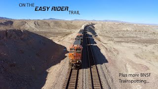 Easy Rider Location and BNSF Train (again)