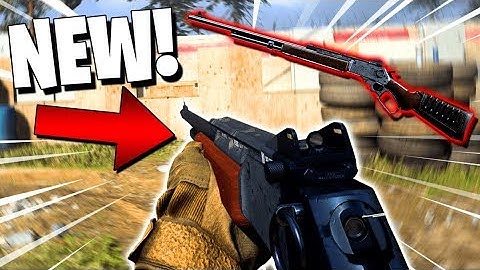 the NEW "The Warden" MK2 Carbine Variant! (Modern Warfare)