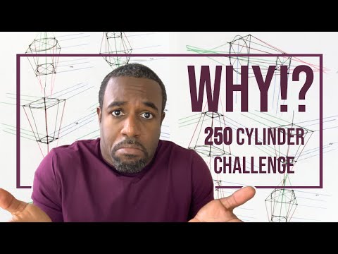 Why!? Draw a Box 250 Cylinder Challenge Completed