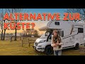 Ruhiger Wohnmobilstellplatz statt Touristenfalle – Alt-Marienhausen in Friesland