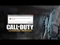 [FIX] call of duty advanced warfare couldn't write a file the hard drive is probably full
