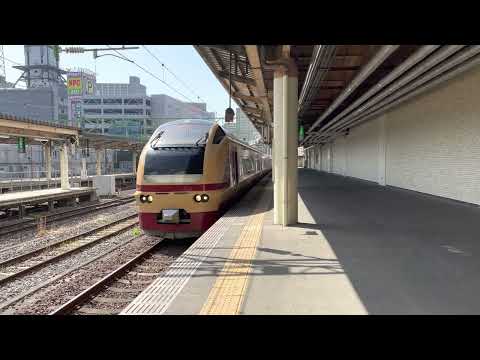 E653系1000番台K70編成 臨時快速福島行き入線