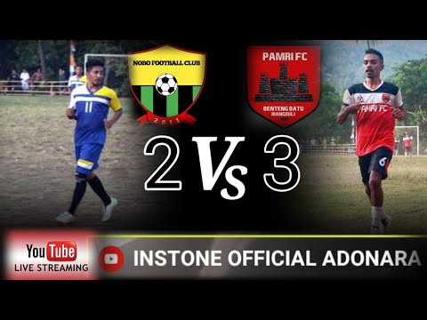 PAMRI RIANGDULI VS NOBO FC 3 - 2#12 Watoone cup 2022