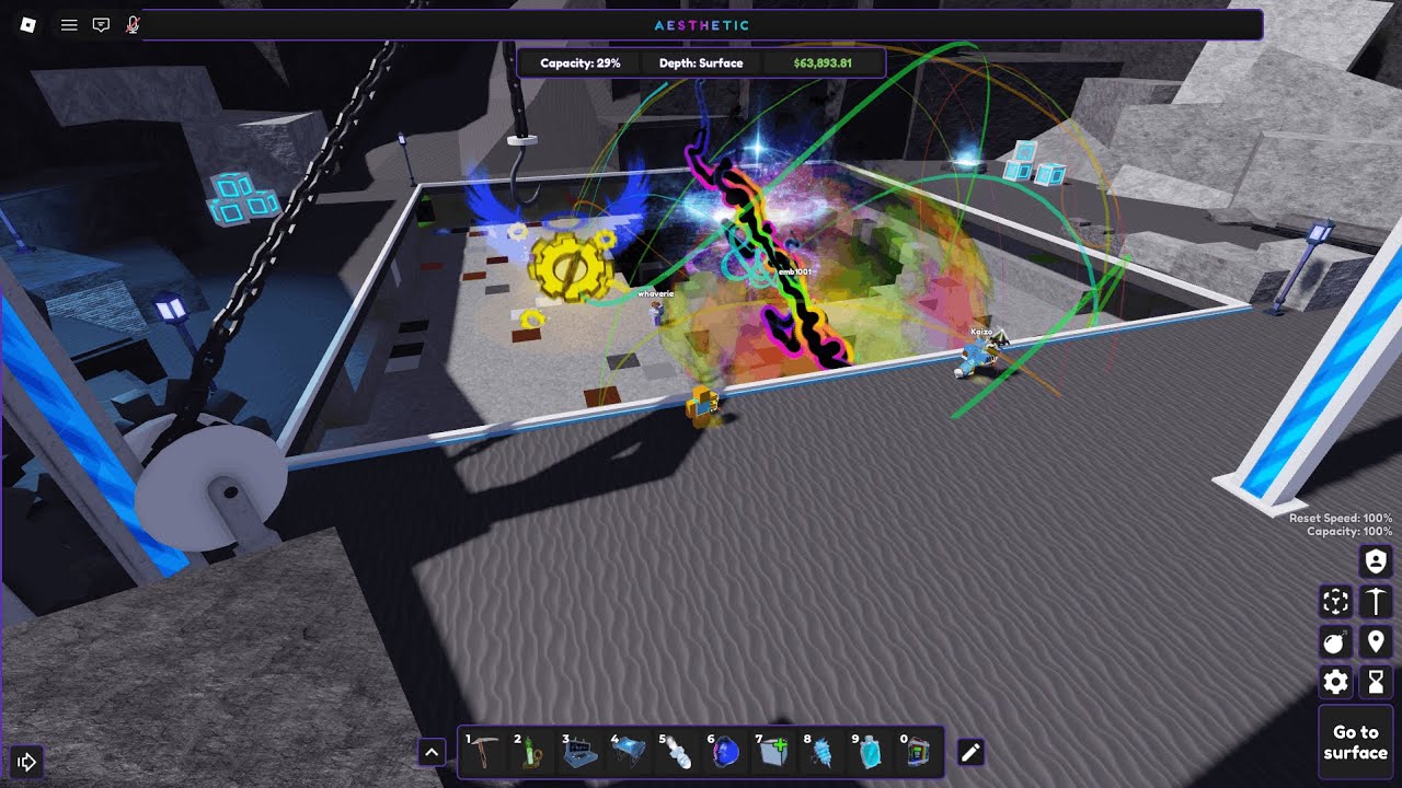 tdash global ore comp #1 (2025)