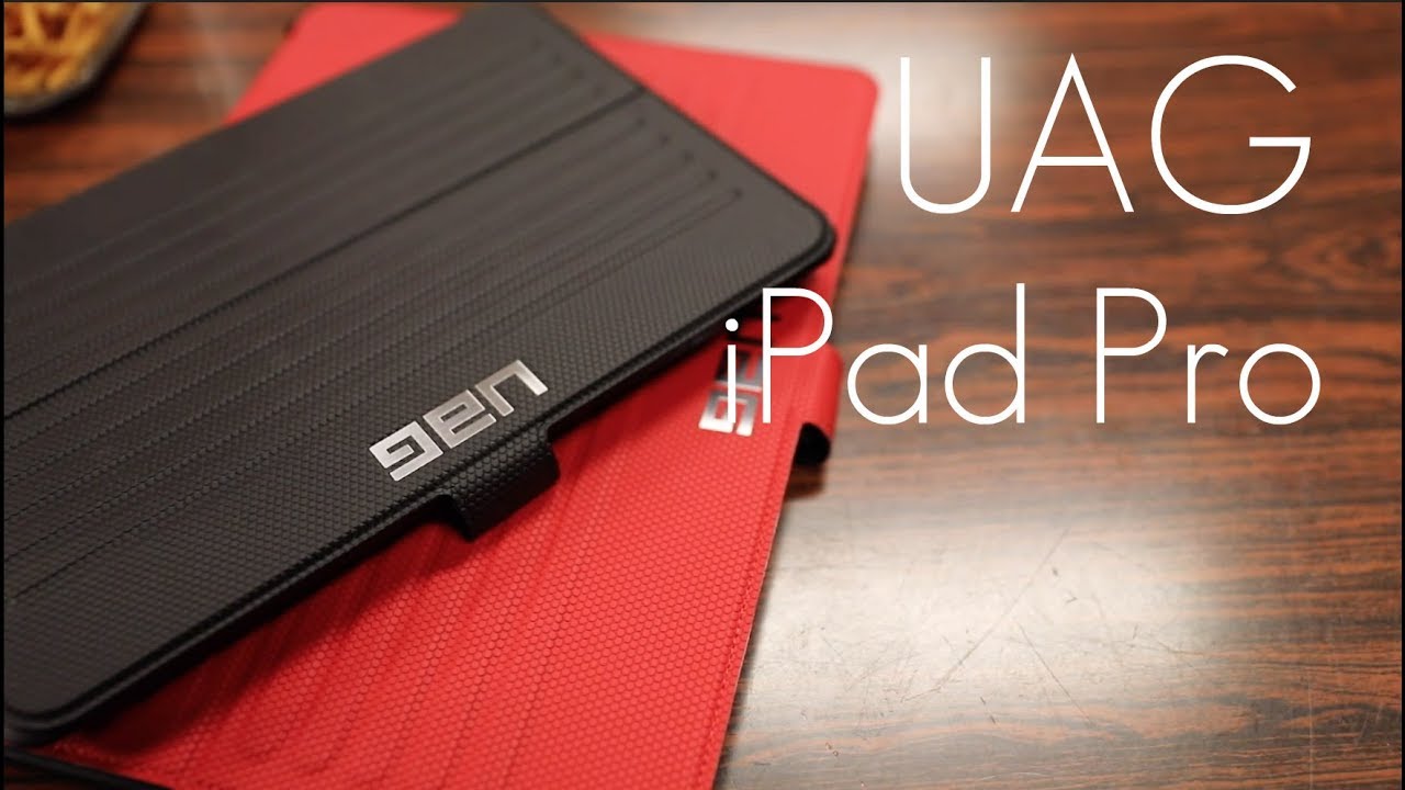 Military Grade Protection! UAG Metropolis Folio Case iPad Pro 10.5" Review YouTube