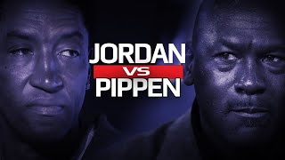 The Michael Jordan, Scottie Pippen Beef | The Origins 🤯