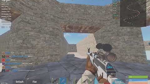 2000 Hours Rust AK Recoil Control !