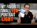 My Favorite SMALL LED/Continuous Portrait Light. A comparison between the Phottix M200R and M180