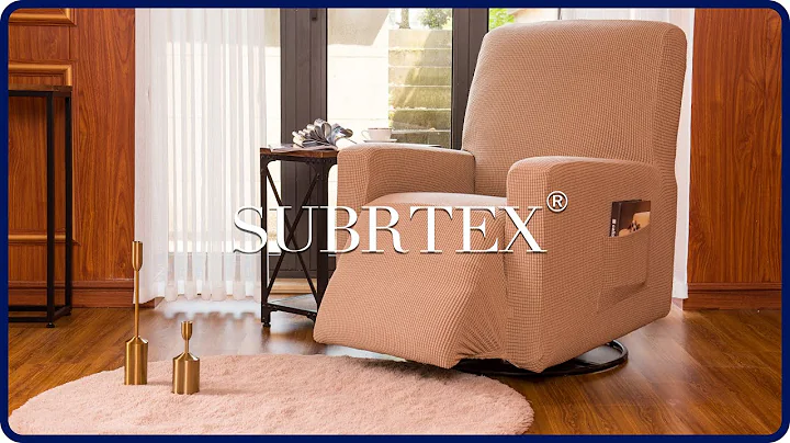How to install Recliner Sofa Slipcover