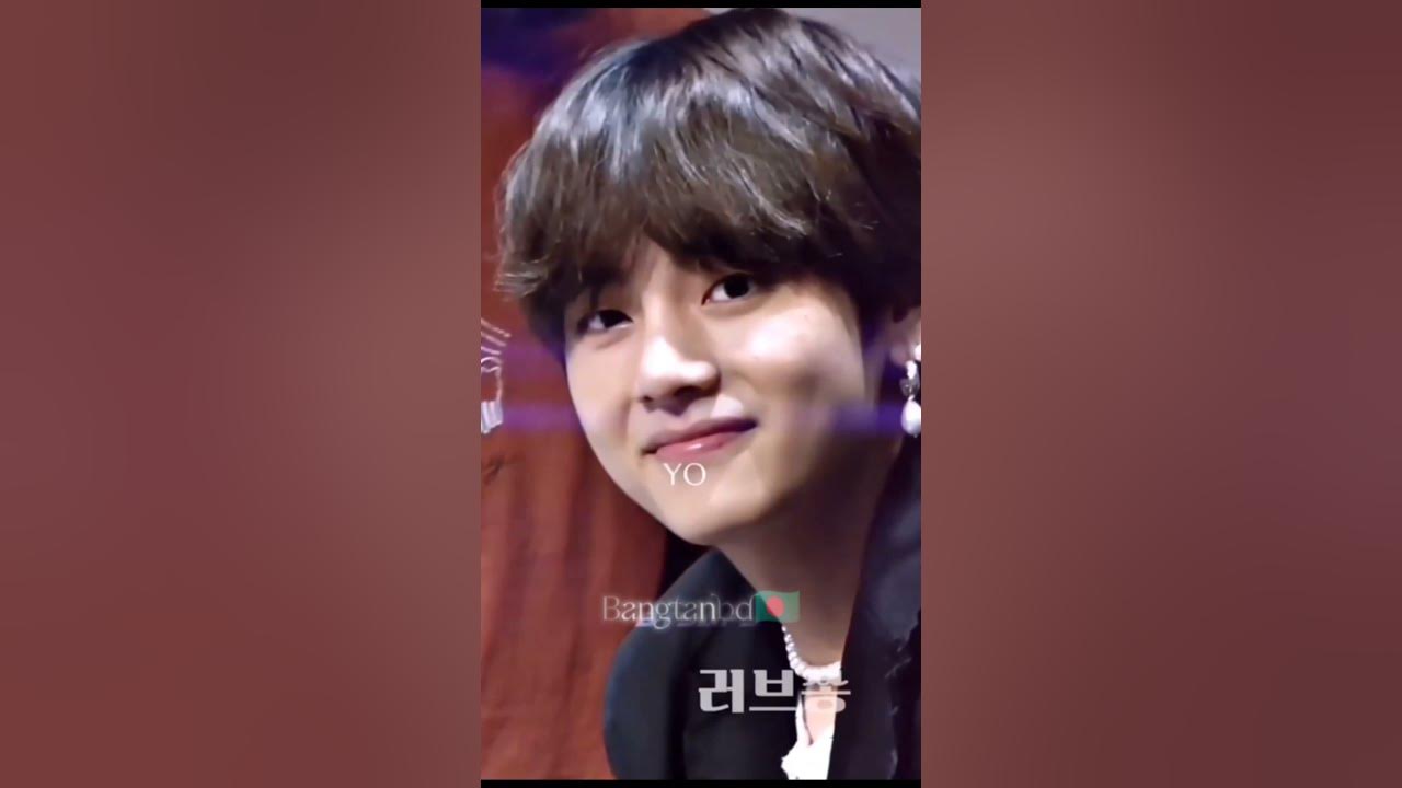 BTS V Christmas Tree song 💜💜 YouTube