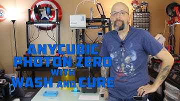 Anycubic Photon Zero with Wash & Cure