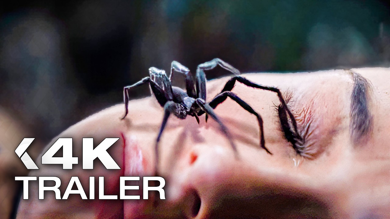SPIDER ISLAND Trailer German Deutsch (2026)