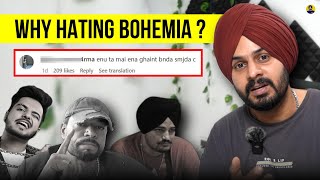 BOHEMIA's Latest Controversy With SIDHU MOOSE WALA's Fans | Why JAANEMAN Targets BOHEMIA ?