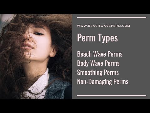 Looking for Curly Hairstyles? Thinking of Getting a Perm? Know more about Perm Types and Curly Hair