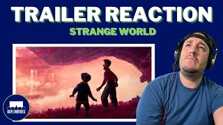 Strange World Trailer Reaction