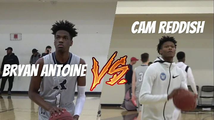 Bryan Antoine vs. Cam Reddish!! Blue Chips Headlin...