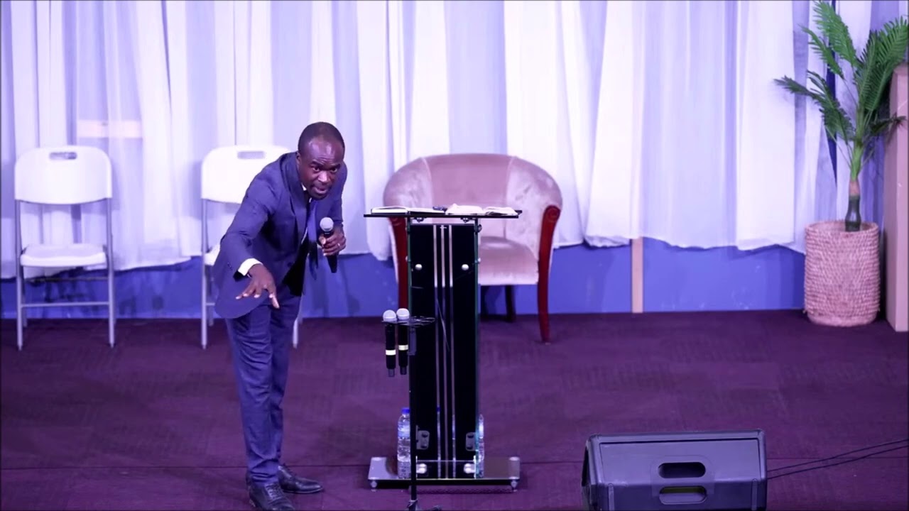 Pastor T. Nhongo II Tarry at Jericho II Advent World Media