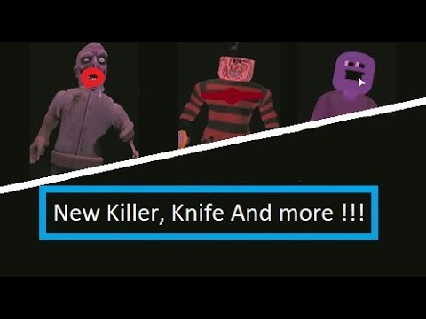 Roblox Survive The Killer New Update Codes Killer And More - roblox survive the killer knife codes