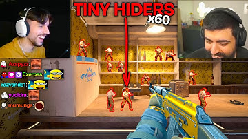 FURI vs. 60 TINY HIDERS… (1v60)