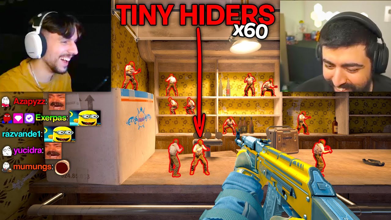 FURI vs. 60 TINY HIDERS… (1v60)