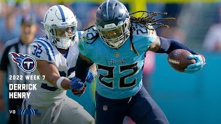 Derrick Henry Backpacks Titans with 138 Rushing Yards!