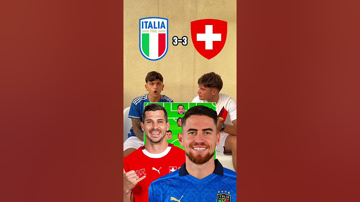 ITALIA-SVIZZERA! FORMAZIONI A CONFRONTO!⚔️🏆 #italia #svizzera #euro2024 #giocatori