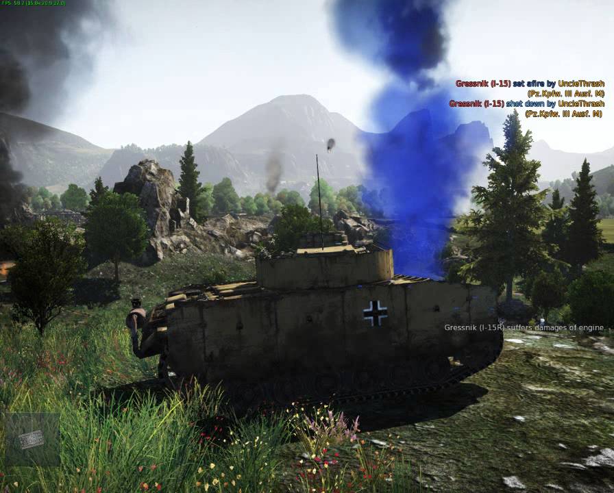 RNG War Thunder (shoot down airplaines by anti-TANK gun) - YouTube