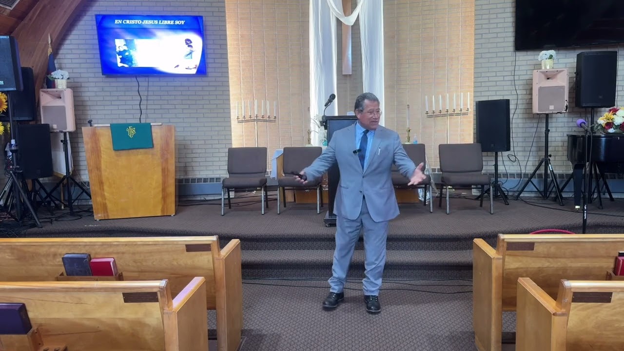 “EN CRISTO JESUS,LIBRE SOY” Hno. Fernando #NuevaEsperanza Aurora,Co. Adventista Del Septimo Dia.  