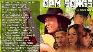 Willy Garte, Roel Cortez, Asin, Freddie Aguilar Greatest Hits   OPM tagalog love songs Of All Time