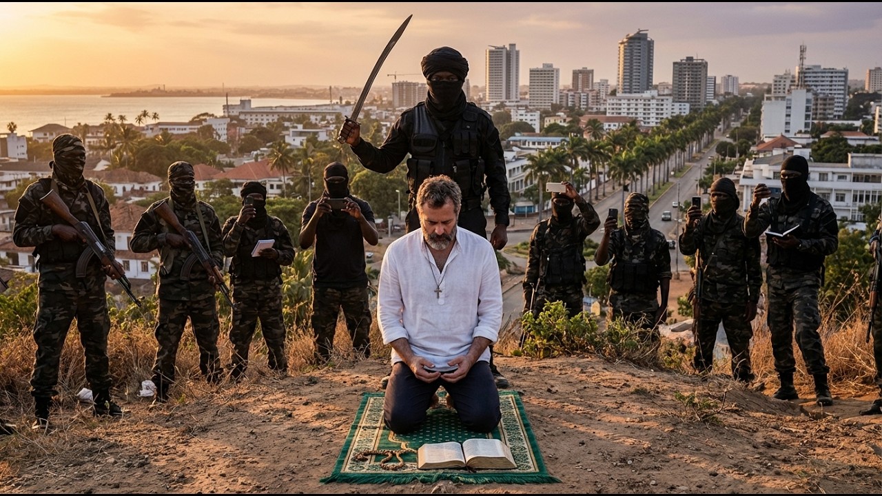 Jihadists beheaded christians in mozambique, BUT  THEN JESUS SAVED THEM!