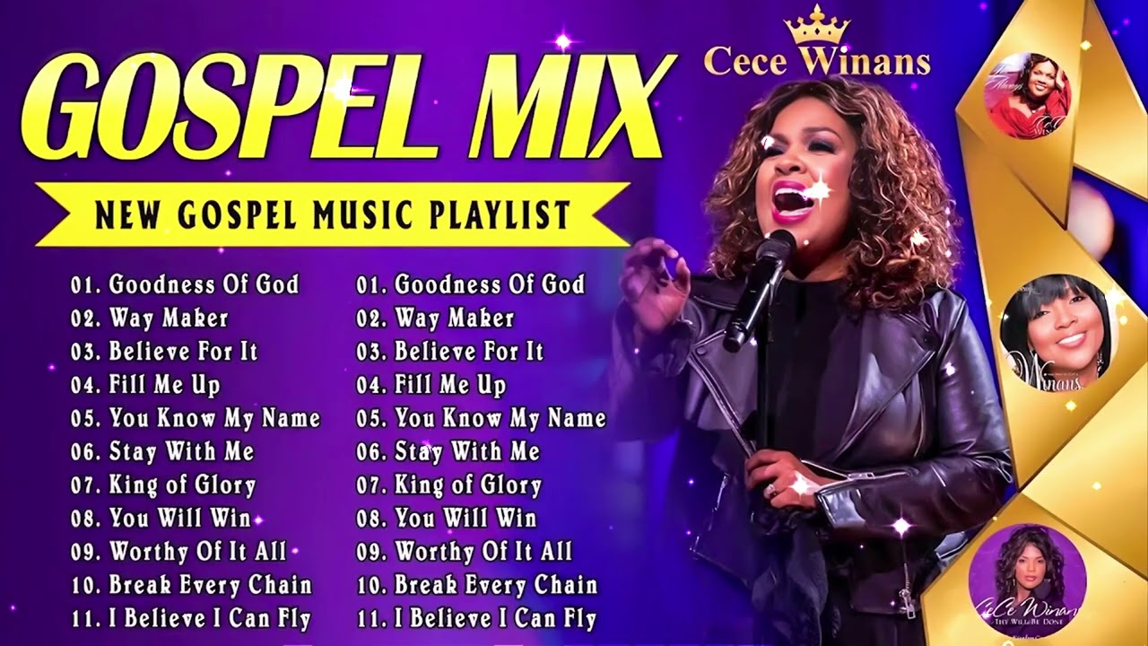 GOODNESS OF GOD 🙏 Cece Winans Best Songs Full Album 🙏 Powerful Black Gospel Songs Collection 2026