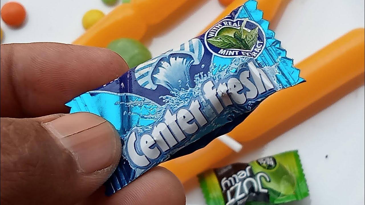 centre fresh bubble gum mint flavour yummy centrefresh chewingum
