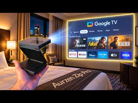 I Tested the Aurzen Zip Pro in a Hotel @ IFA 2026