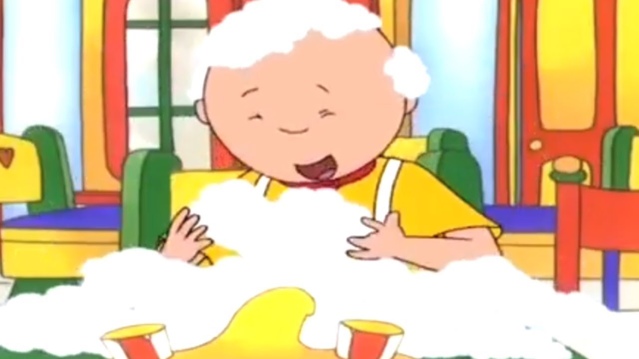 Caillou en Español | Caillou Lava los Platos (4 Horas!) | Dibujos Infantiles Capitulos Completos