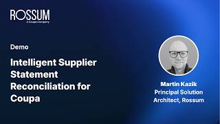 Intelligent Supplier Statement Reconciliation for Coupa | Product Walkthrough