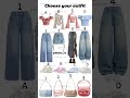 Choose your outfit #trending #ootd #preppy #viral #foryou #outfitideas #viralshort #fyp #fypシ゚viral