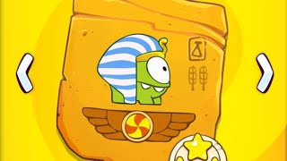 Cut The Rope Time Travel| #3| Уровни С 4-1 По 4-15