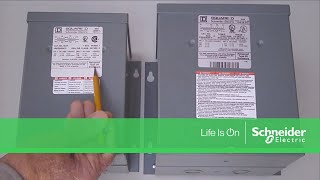 Demonstrating Features & Application of Epoxy Encapsulated Transformers | Schneider Electric Support