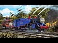 Thomas Et Ses Amis en Français | Rails en Accordéon | +d'épisodes Complet | Dessin Animé Enfant