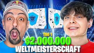 FORTNITE WELTMEISTERSCHAFT !SUB