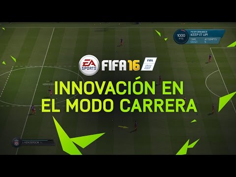 FIFA 16: Innovación en el Modo Carrera