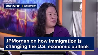 JPMorgan research boss explains how immigration is changing the U.S. economic outlook