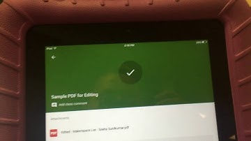 Google Classroom PDF Annotating